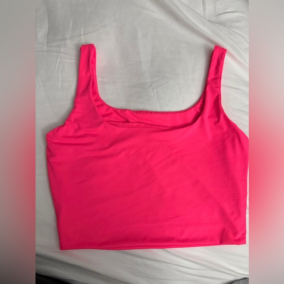 Vibrant Pink Women's Top - Picture 2 of 4